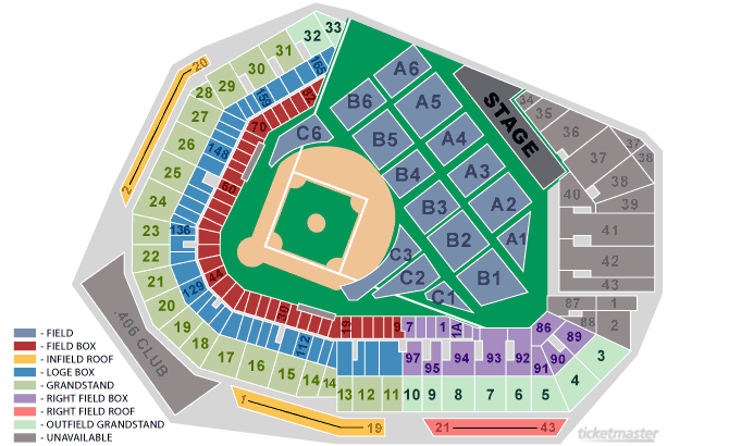 Fenway Map 2005 